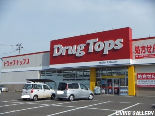 ドラックストア　ドラッグ・トップス女池店（ドラッグストア）まで691m