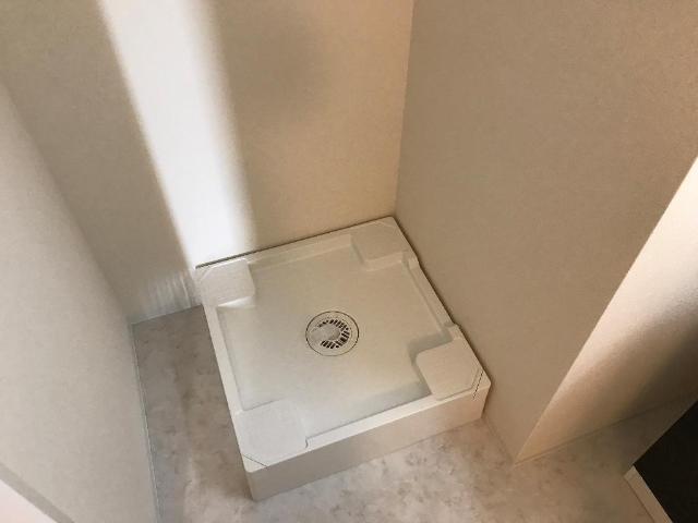 その他設備　洗濯機置場