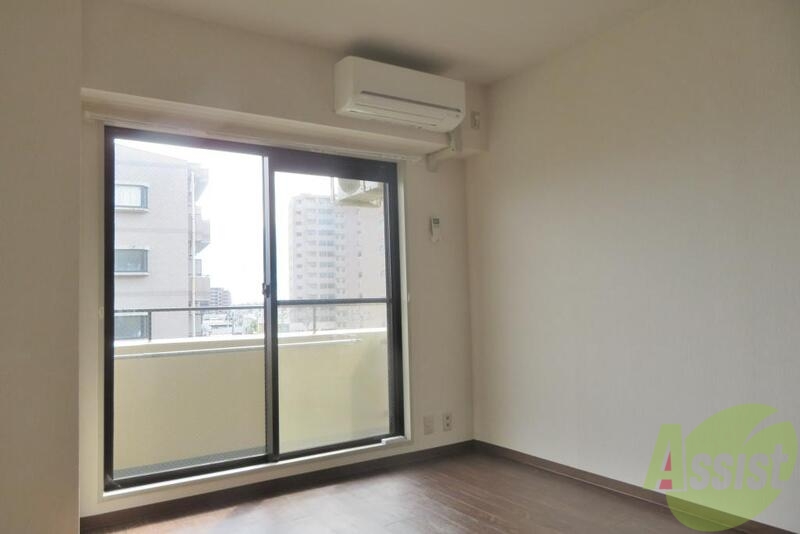 居室・リビング　気持ちのいいリビングです。ひとり暮らし向き６帖