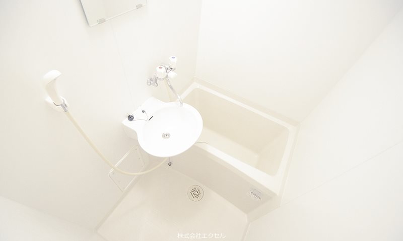 バス・シャワールーム　同等タイプのイメージ写真です。