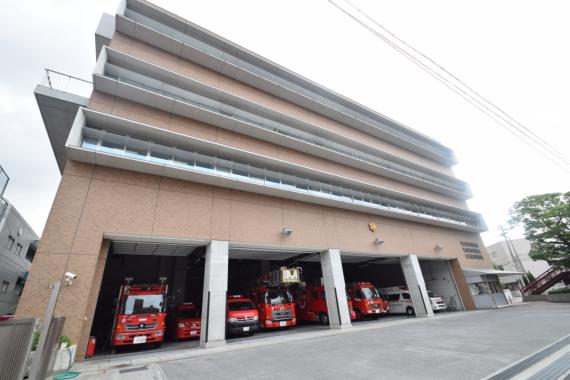 その他　東大阪市中消防署（その他）まで1234m