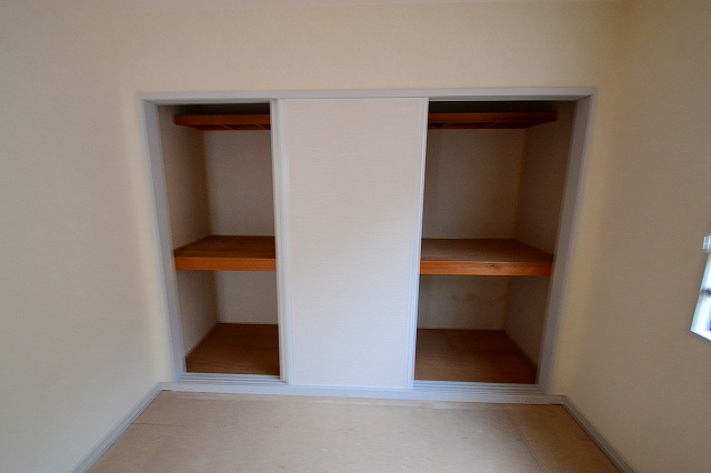 収納　収納スペースです☆