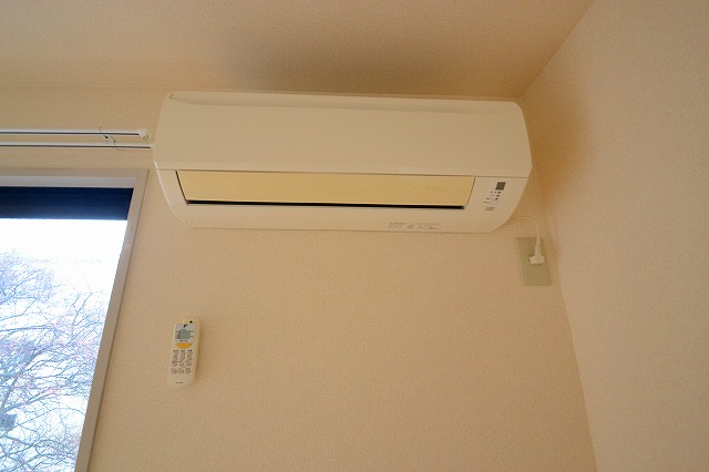 その他設備　エアコンです☆