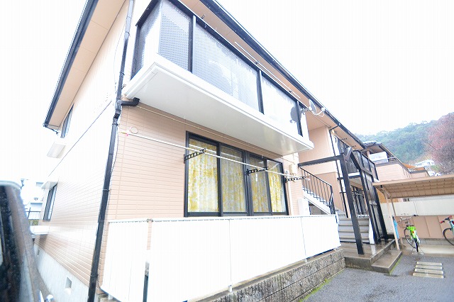 建物外観　牛田の人気ファミリー物件です☆