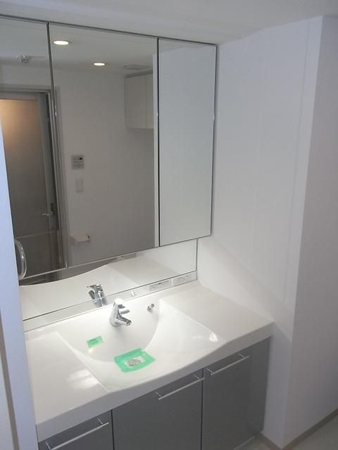 洗面設備　もちろん独立洗面台