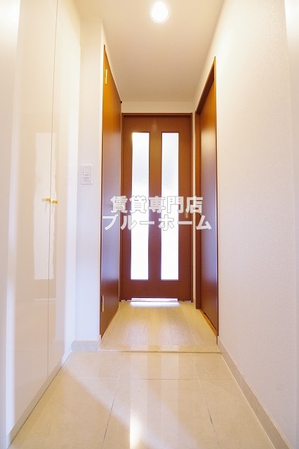 玄関　玄関！