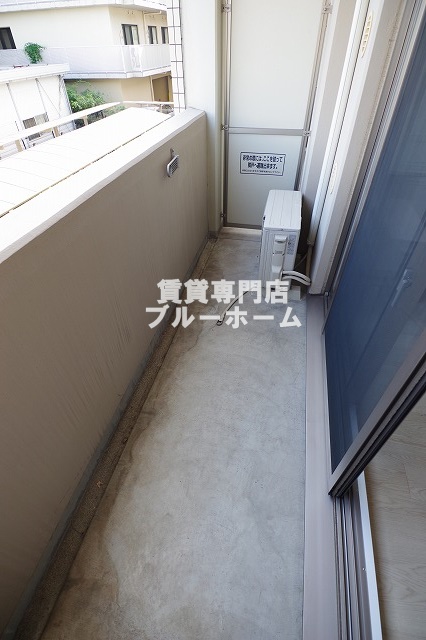 バルコニー　南東向きのバルコニー！