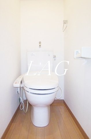 トイレ　トイレです。