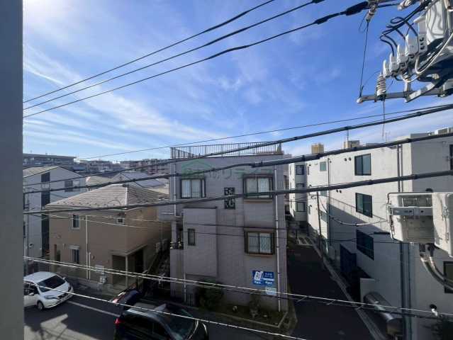 眺望　※参考写真です。同じ間取りの別部屋になります。