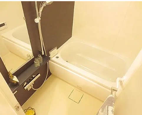 バス・シャワールーム　別タイプ部屋　参考写真です