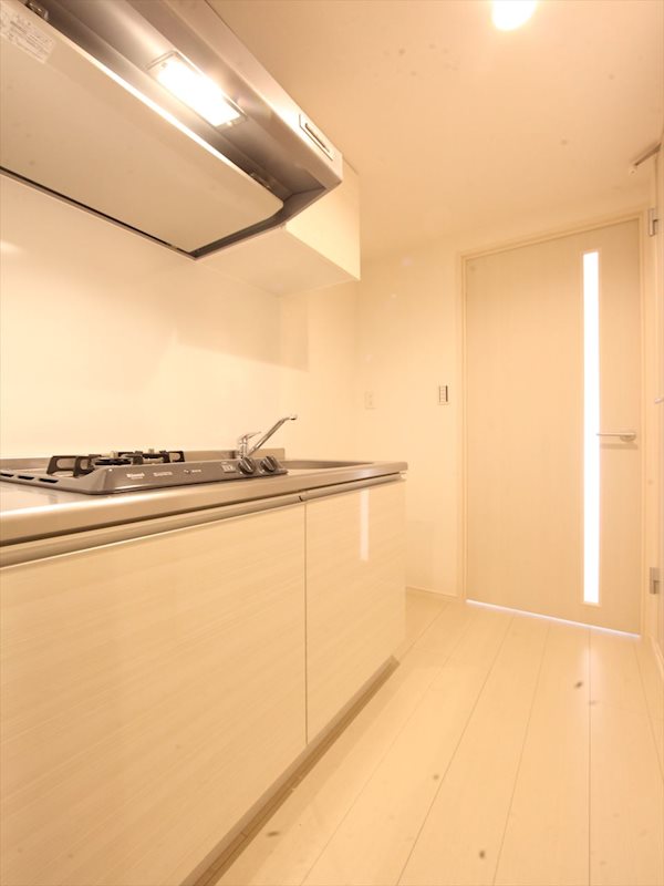 キッチン　システムキッチン（ガス2口コンロ）