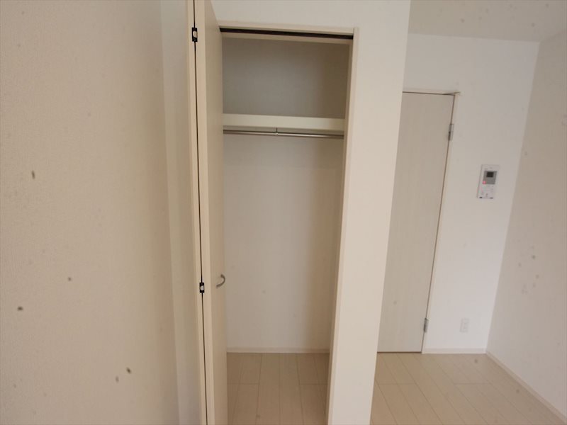 収納　クローゼット（収納充実しています）