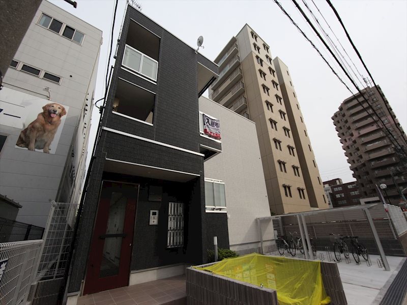 建物外観　外観　オートロック　TVモニターホン完備