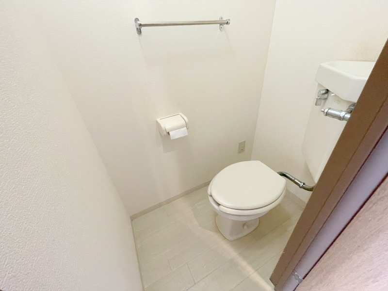 トイレ　清掃済み♪