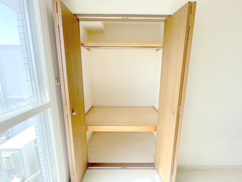 収納　収納スペースです♪