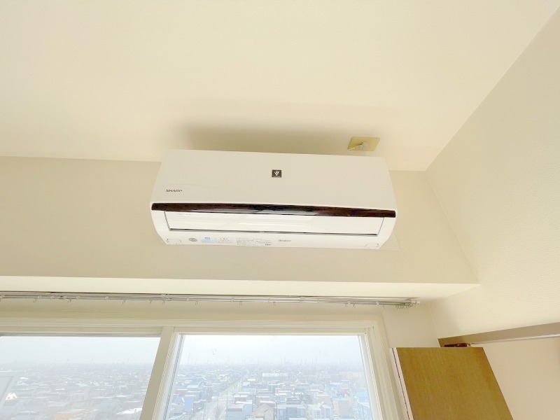 その他設備　エアコン付きなので夏も快適です♪