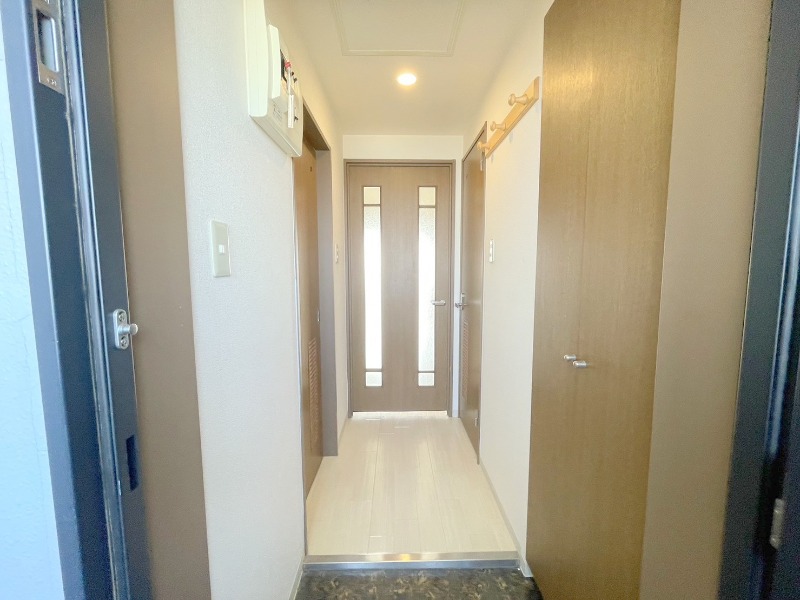 玄関　リフォーム済み♪