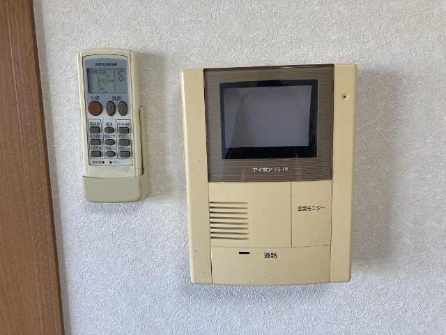 セキュリティ　※別室同じ間取りの写真。現況を優先します。