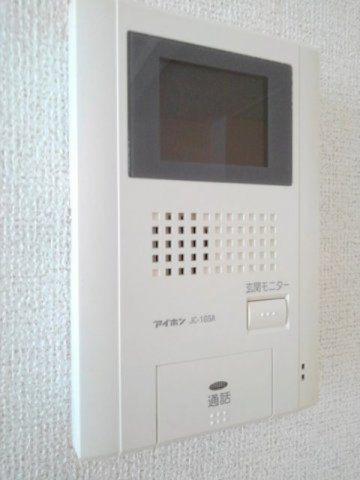 セキュリティ　TVインターホン