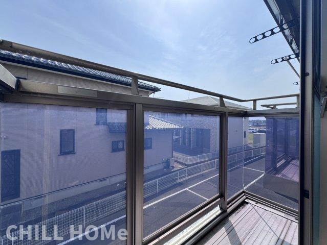 バルコニー　他社様掲載物件もまとめてご紹介、ご案内可能です(^^)/