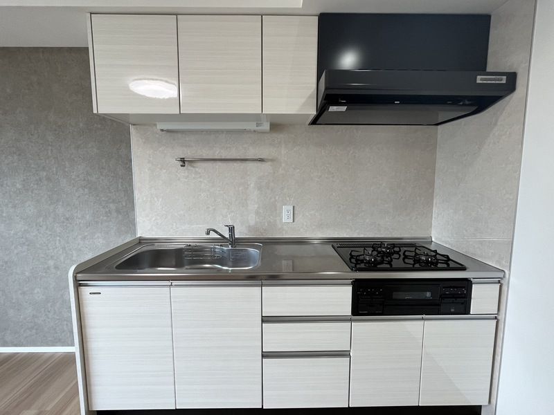 キッチン　お料理しやすいキッチンです