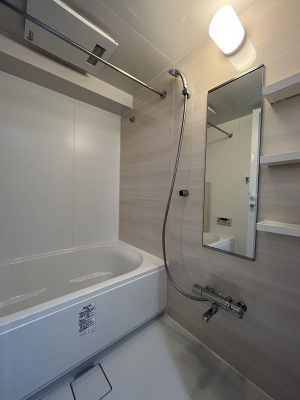 バス・シャワールーム　日々の暮らしに欠かせないお風呂です