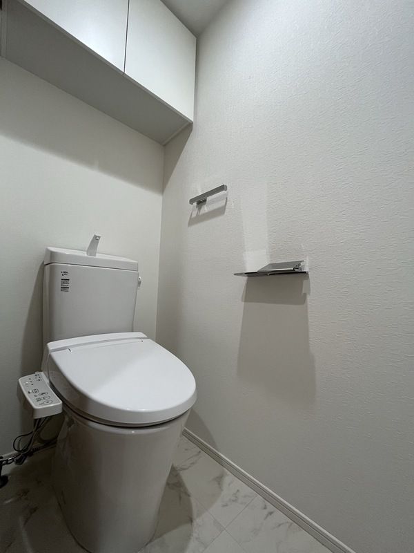 トイレ　コンパクトで使いやすいトイレです