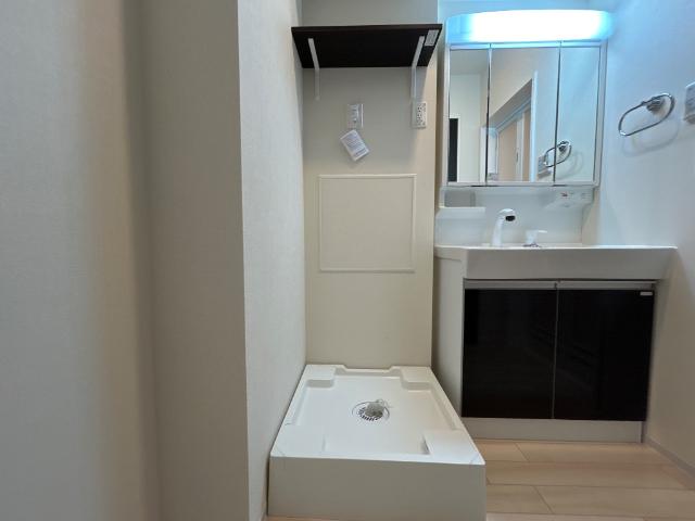 その他　洗濯機置場