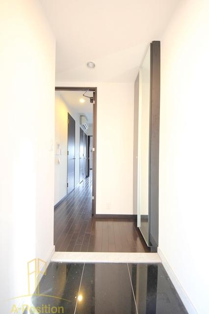 玄関　アルグラッド野田駅前