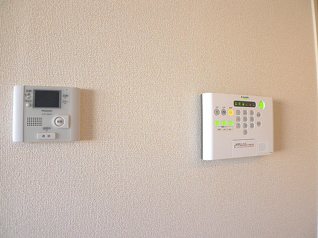 セキュリティ　ホームセキュリティ完備