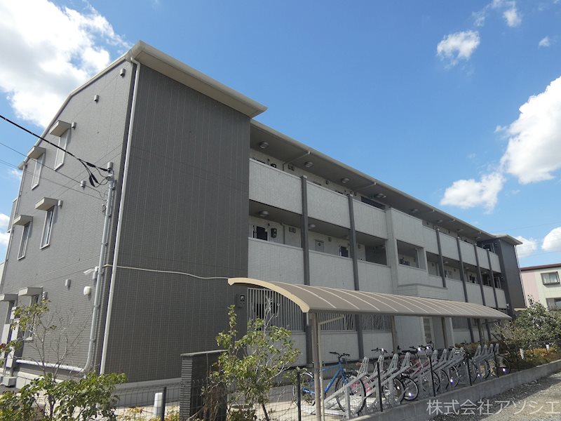 建物外観　レーヴのご紹介は住まいの窓口アソシエにお任せください。