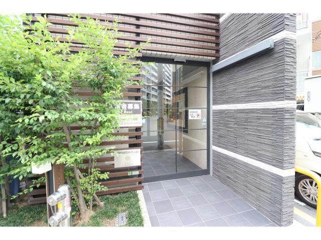 エントランス　エントランス部分