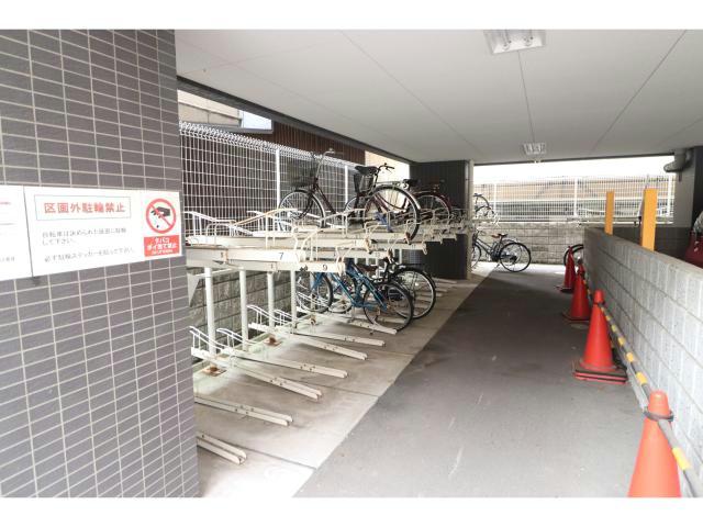 その他共有部分　駐輪場