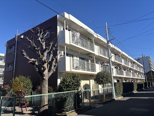 建物外観　建物外観　※2026年1月撮影の写真