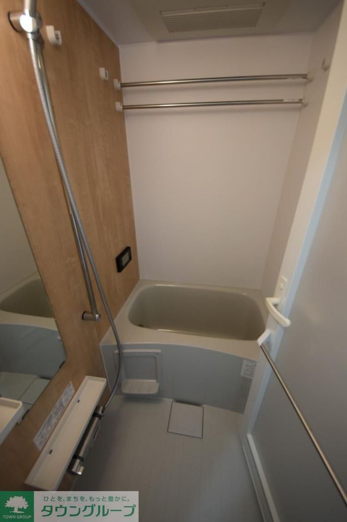 バス・シャワールーム　バルコニー