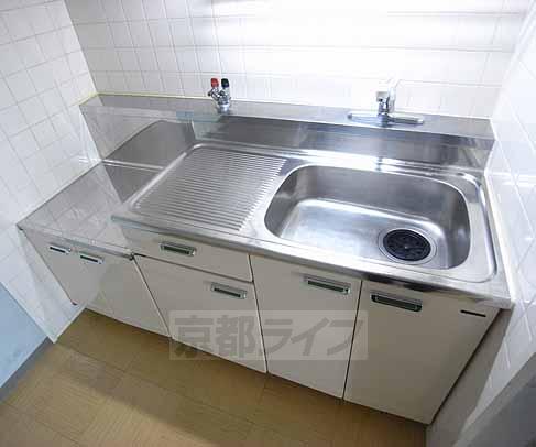 キッチン　ちょうどいいサイズですね