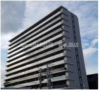 建物外観　レジュールアッシュ三国本町