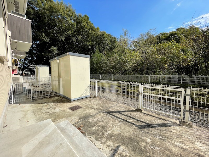 バルコニー　こちらの物件はMODE不動産なら割引対象の１部屋です。