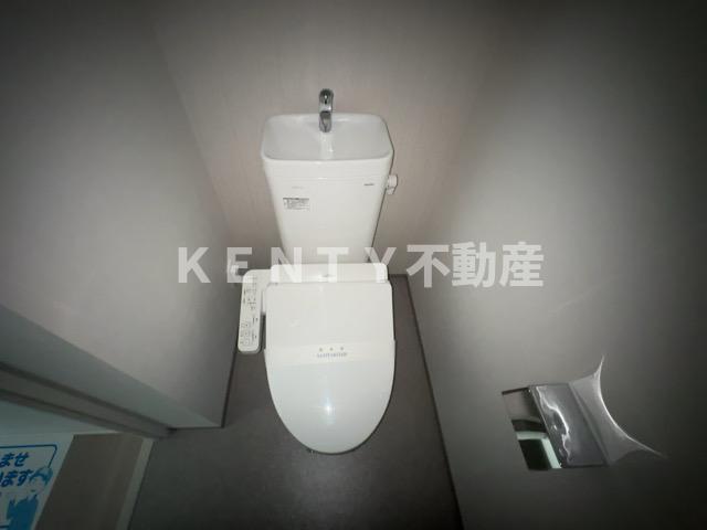 トイレ　ゆったりとした空間のトイレです