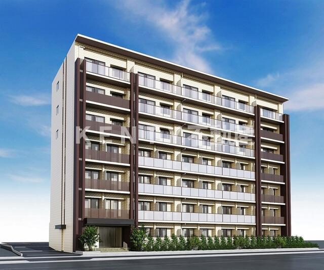 建物外観　外はこのようになっています