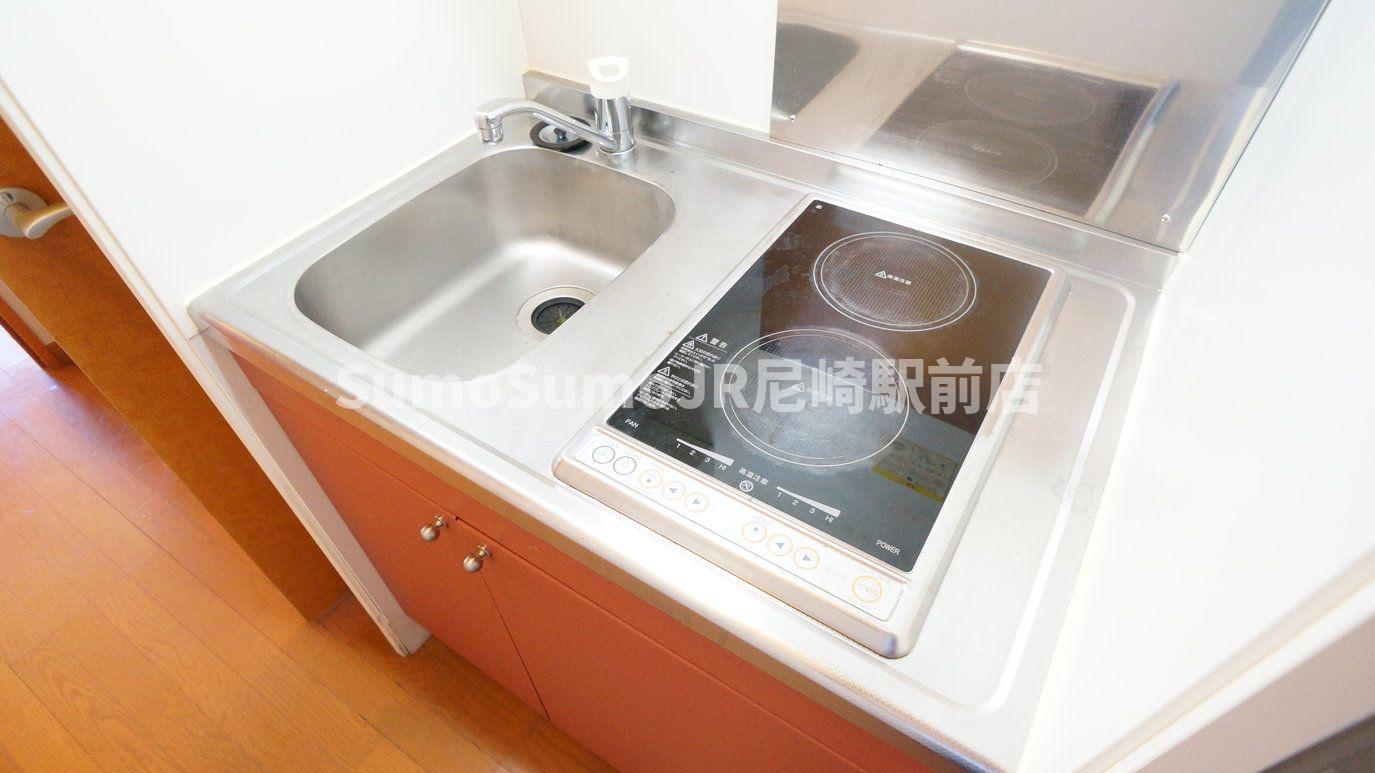 キッチン　きれいなキッチンです