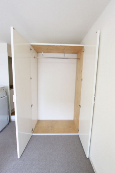 収納　※他号室の写真になります