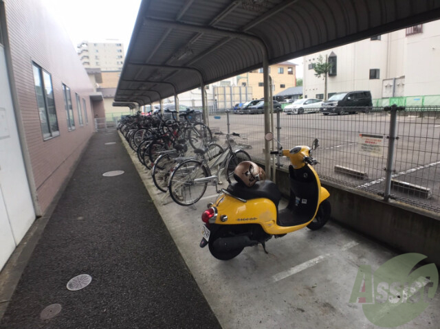 駐車場　駐輪場その他