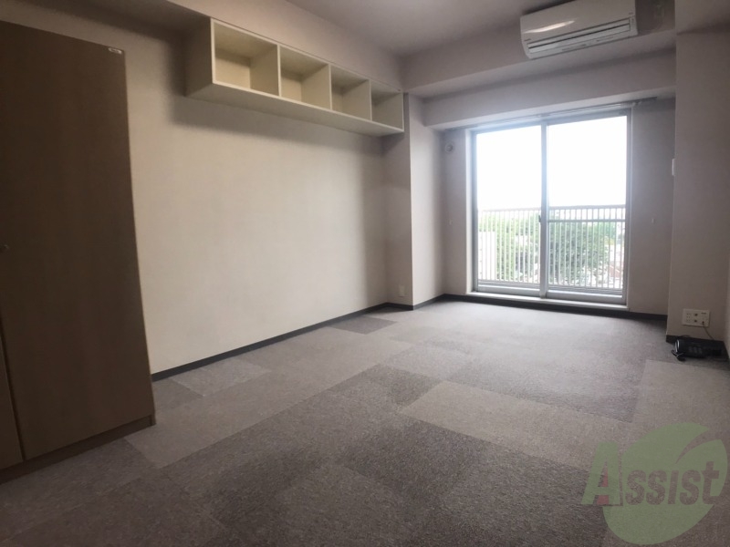 その他部屋・スペース　リビングと寝室は一緒になりますが、その分お部屋が広いです。