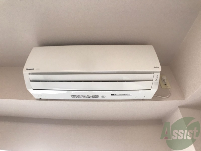 その他設備　エアコンが付いているので夏も冬も快適に過ごせそうですね。