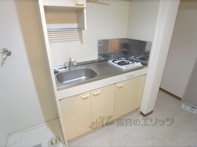 キッチン　全体像