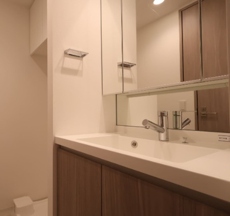 洗面設備　※参考写真