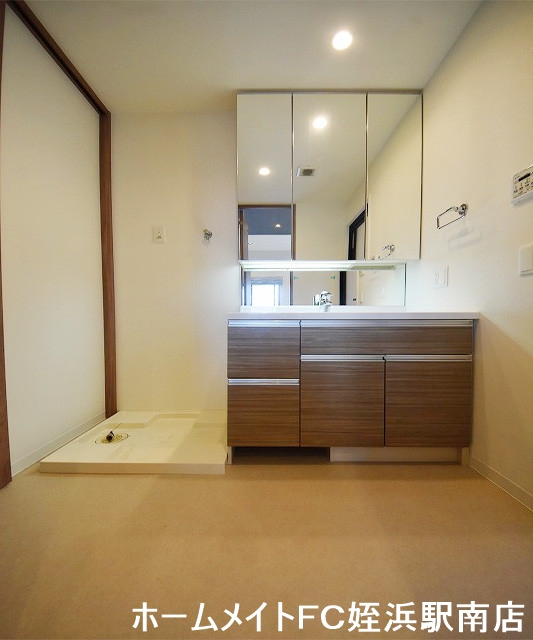 洗面設備　★一日の始まりはここからです♪★