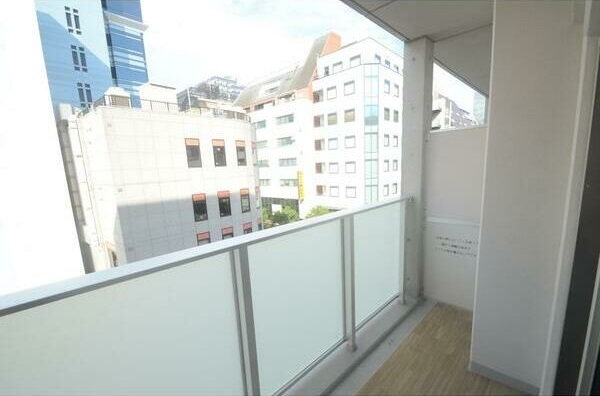 バルコニー　広々としたバルコニー♪