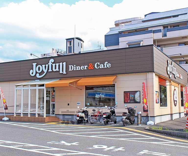飲食店　ジョイフル 大津萱野浦店（飲食店）まで598m